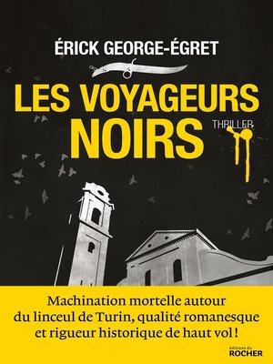 cover image of Les voyageurs noirs